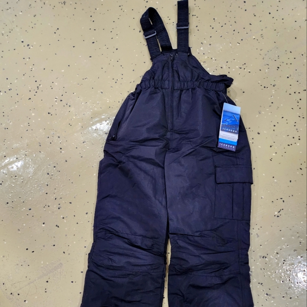 Iceberg Boys Snow Bib (10-12 yrs)